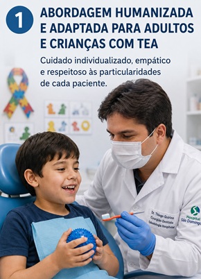 Abordagem humanizada crianças com TEA