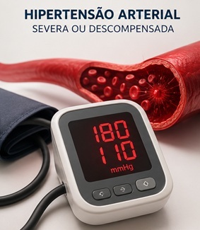 Hipertensão Arterial Severa ou Descompensada
