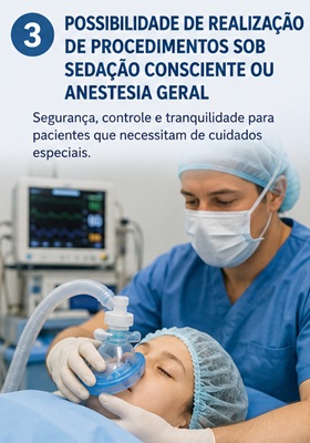 Procedimento sob Sedação